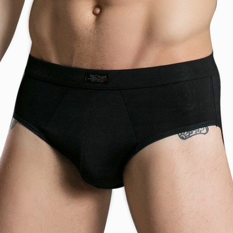 Soft Breathable Modal Men Underwear Boxers Shorts U convex men's Pants Sexy  Boxer Men Shorts L-XXXL 1 piece ► Photo 1/3