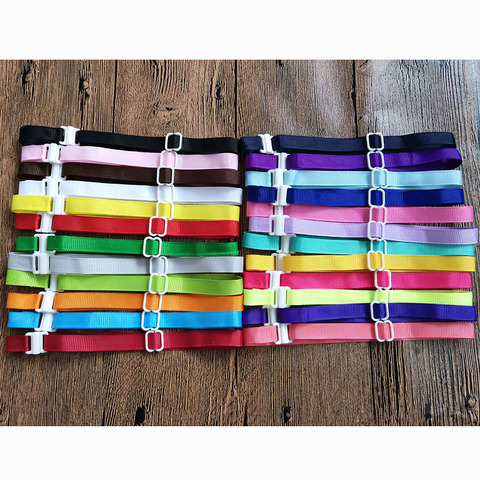 100 Pcs Pet Dog  Bowties Accessories Adjustable Ribs Colorful Neckties Collar Accessories 22-42CM*1CM 20 Colours Pet Grooming ► Photo 1/5