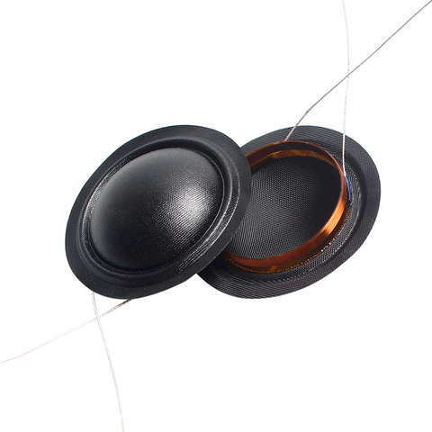 2PCS 1 INCH 25.4mm 25.5 Core Tweeters Voice Coil 8ohm Silk Membrane Unilateral Outlet KSV Treble Speaker Repair Accessorie ► Photo 1/6