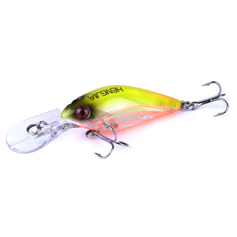 1pcs 8cm/8g Crankbait fishing Wobbler Artificial Crank Bait Bass Fishing Lure pike trolling pesca carp Fishing Tackle ► Photo 1/6