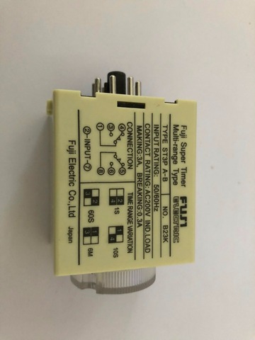 ST3PA series time relay / timer ST3P A-B (AC 220V 110V AC / DC 24V 12V alternative) Power on time delay ► Photo 1/3