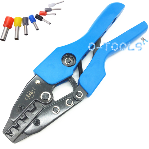 AN-35WF Tube insutated cord end terminals electrical crimp crimping tool pliers for wire connector cable ferrules 10-35mm² ► Photo 1/4
