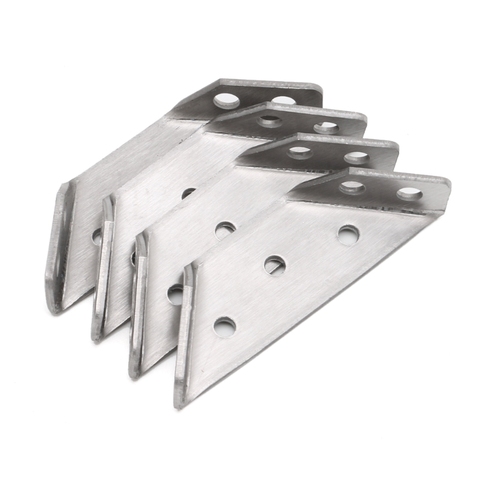 4PCS Small Stainless Steel Support Right Angle Code Fixed Bracket Corner Brace ► Photo 1/6