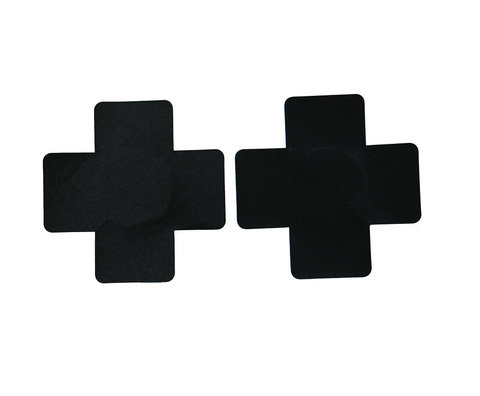 2022 New Sxey Women Adhesive Nipple Covers Petals Breast and Sticker Cross Shape Emptied Chest Petal 1 Pair ► Photo 1/5