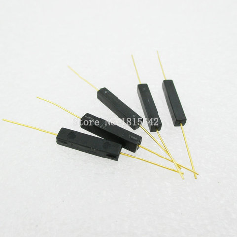 5PCS/LOT Plastic Type Reed Switch 2.7*14 Normally Open Magnetic Control Switch GPS-14A Anti-Vibration/Damage Contact For Sensors ► Photo 1/1