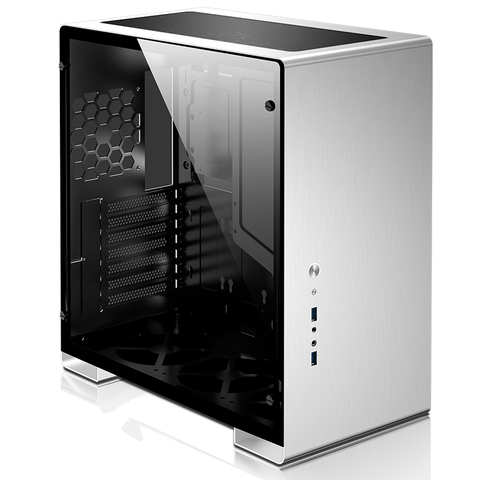 Jonsbo U5 Computer case All aluminum housing Support 240 cold row Double-sided glass side through ATX chassis ► Photo 1/1