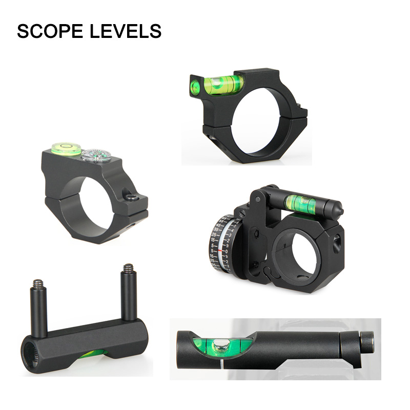 Hunting Scope Accessory Bubble Level Sight Installation Tool For 30mm Tube 
