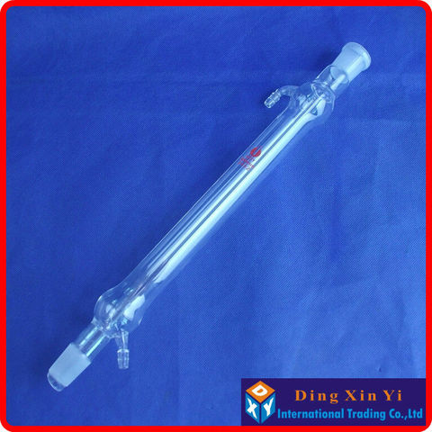 DXY 300mm 24/29 Condenser Pipe with Straight Shape Inner Tube Standard Ground Mouth Borosilicate Glass Laboratory Equipment ► Photo 1/6