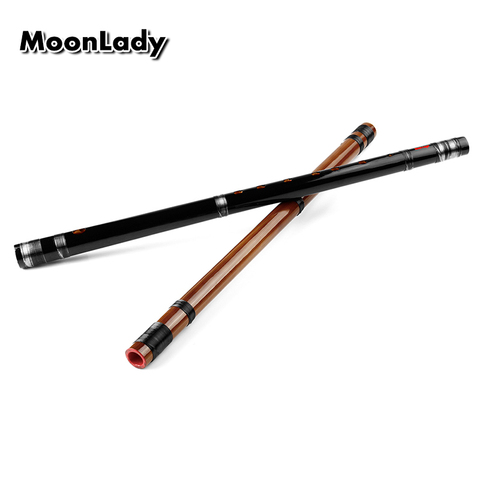 7 Hon/8 Hon Japanese Flute with line Handmade Woodwind Traditional Musical Instrument Flute with Protective bag for Beginner  ► Photo 1/1