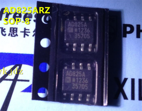 1PCS/Lot ,  AD825ARZ AD825AR AD825A AD825 SOP-8  ,New Oiginal Product New original  fast delivery ► Photo 1/1