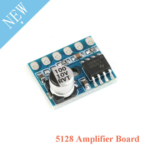 5128 Digital Audio Amplifier 5W Mono Audio Amplifier Module Low Distortion Single Power Supply Class D Amplifier ► Photo 1/6