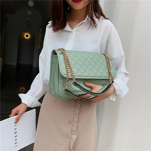 PU Leather Crossbody Bag Fashion Luxury Shoulder Bag for Women