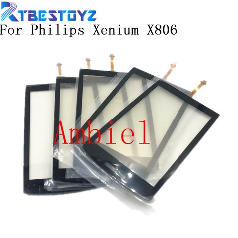 RTBESTOYZ Brand New Digitizer Screen For Philips Xenium X806 Touch Screen Sensor Replacement ► Photo 1/6