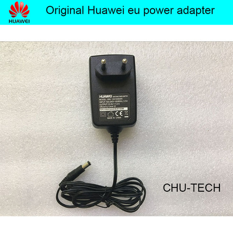 Original Huawei B593 B315 B310  E5172 E5186 E5180 eu power adapter charger plug ► Photo 1/1