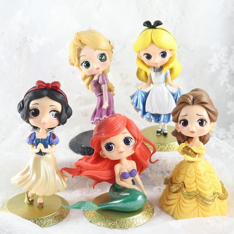 Cinderella Figure Disney Princess  Cinderella Toys Snow White - Disney  Princess - Aliexpress