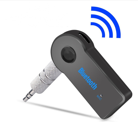 Bluetooth AUX Audio 3.5MM Jack Music Bluetooth Receiver Car Kit for BMW E46 E39 E90 E36 E60 E34 E30 F30 F10 X1 X4 X5 X6 ► Photo 1/4