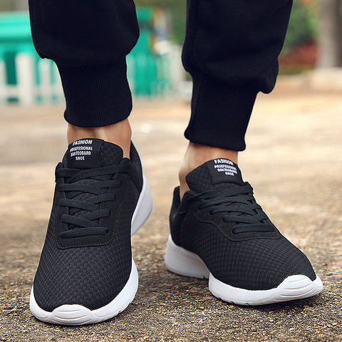 2022 Spring New Men Casual Shoes Lace up Men Shoes Lightweight Comfortable Breathable Walking Sneakers Tenis Feminino Zapatos ► Photo 1/6