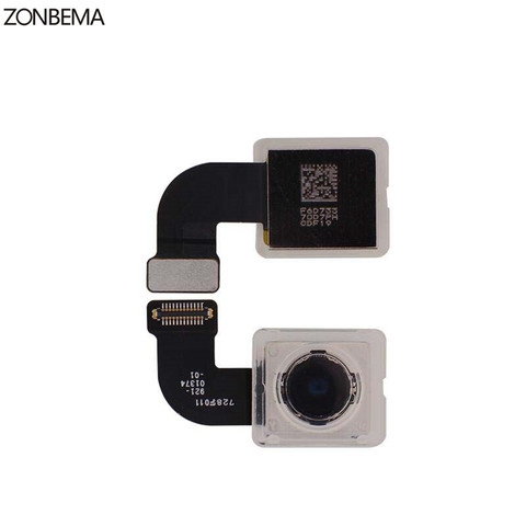 ZONBEMA 100% Original Test Back Rear Camera With Flash Module Sensor Flex Cable For iPhone 8 8 Plus X Replacement Parts ► Photo 1/3