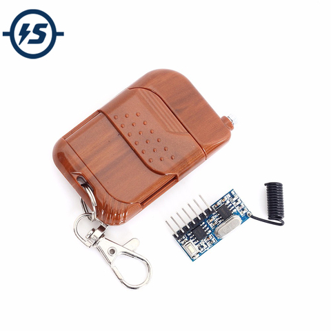 RF 433Mhz Transmitter Receiver Relay Module Universal Wireless Remote Control Switch Controller DC 2.5V-5V ► Photo 1/6