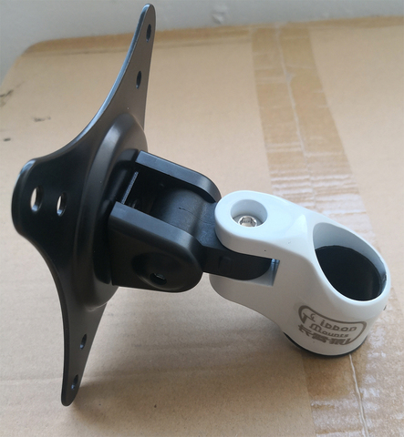 Aluminum Alloy Monitor Mounting Head 75x75mm / 100x100mm for YSFE111W YSFE112W ► Photo 1/1