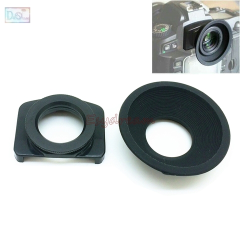 Soft Rubber Viewfinder Eyecup Replace EB EG Eyepiece for Canon EOS 5D 1DX Mark II 1Ds 1D 5D Mark III 1D 5D Mark IV 5DsR ► Photo 1/6