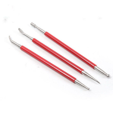 DIY leather edge stamping carving tool set 3pcs/lot ► Photo 1/5