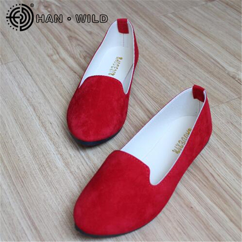Women's Flats 2022 Women Shoes Candy Color Woman Loafers Spring Autumn Flat Shoes Women Zapatos Mujer Summer Shoes Size 35-43 ► Photo 1/6