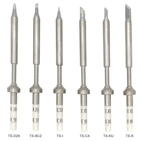 2022 Quicko TS Soldering Iron tips for TS100 MINI solder station Lead Free Electric Soldering Iron Tip  K/KU/D24/BC2/C4/B2/I ► Photo 1/4