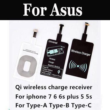 New Portable Fast Charging Wireless Charger Receiver For Asus ZenFone 3  Laser 3 Max 3 Max ZC553KL 3 ZE520KL 3 Zoom 4 (ZE554KL) - Price history &  Review | AliExpress Seller - Shop3659058 Store 