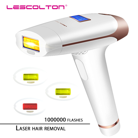 lescolton t009i 1000000Shots can choose IPL epilador LCD display machine laser permanent bikini trimmer electric IPL epilator ► Photo 1/6