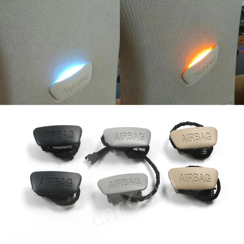 B-pillar side light with two switchable light color for BMW 3 series F30 F35 ► Photo 1/5
