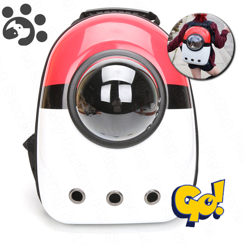 Pet Cat Backpack Window Carrier Backpack for Cat With a Window Small Dog Cat Carrier Travel Bag Space Capsule Puppy Pet Product ► Photo 1/6