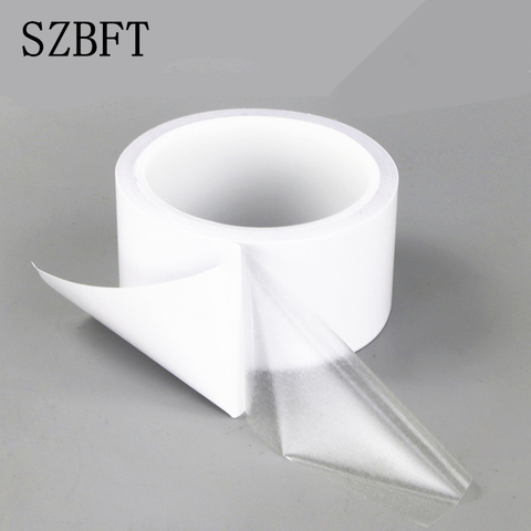 Buy Online Szbft Ultra Thin 0 05mm Thick Pet Transparent Double Sided Tape High Viscosity Removable Without Tearing Alitools Buy Online Szbft Ultra Thin 0 05mm Thick Pet Transparent Double Sided Tape High Viscosity Removable Without Tearing Alitools
