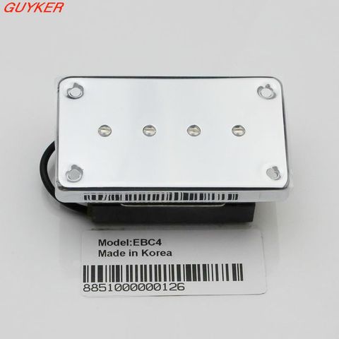 Artec Custom Hot 4 String  Bass guitar Pickup Chrome ► Photo 1/1