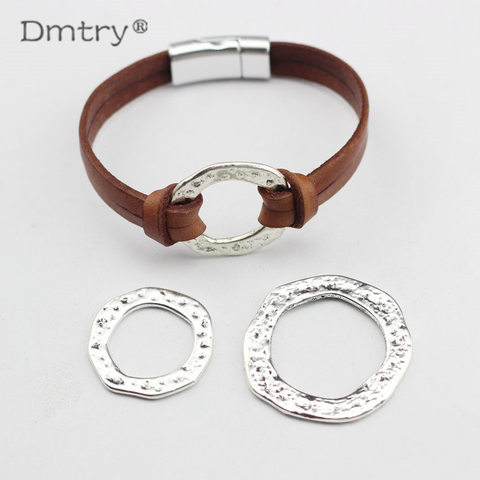Dmtry 5pcs Fashion Jewelry New Arrival Punk Rock Round Jewelry Beads Accessories Jewelry Findings DIY Handmade Charms  BB0030 ► Photo 1/5