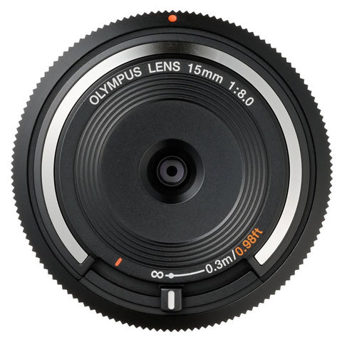 Macro 4/3!15mm f/8.0 BodyCap lens/BCL-1580 For Olympus EP2.EP3.EPL3.EPL5.EPM1.EPM2. For Panasonic G2;G3;GF2;GF3;GF5;GH1;GH2;GX1 ► Photo 1/4