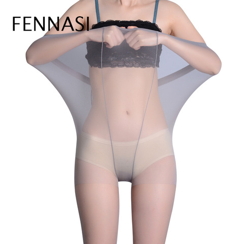 FENNASI Plus Size Transparent Sexy Pantyhose Women Large Size Female Erotic Nylons Lady Nylons Tights Big Size High Waist Tights ► Photo 1/6