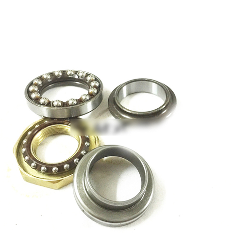 Motorcycle Steering Pressure Ball Direction Column Bearing For Metric GY6-125 GY6-125 GY6 125 150 125cc 150cc Moped Scooter ► Photo 1/1