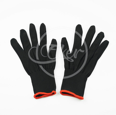 Wholesale Black Nylon Gloves For Installing Vinyl For Car Wrapping