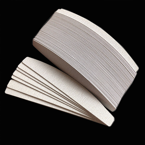 50 pcs removalble pads zebra  replacement sandpaper pads  disposable sandpaper for salon use ► Photo 1/3