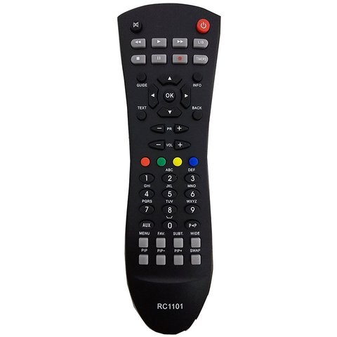New RC1101 Remote Control fit for Hitachi Freeview  PVR Box HDR505 HDR255 HDR163 HDR165 HDR253 ► Photo 1/2