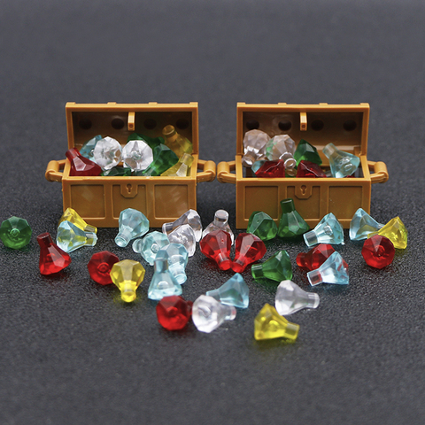 city Accessories Bricks Building Blocks Jewlery Box Gem Precious