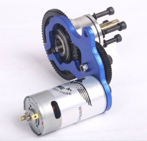 Metal Electric Starter for DLE30/DLE 35RA/EME35 Gasoline Engine For airplane ► Photo 1/3