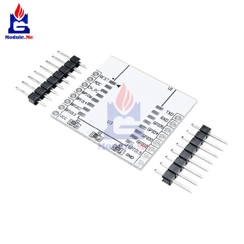 ESP8266 Serial WIFI Module Adapter Plate for ESP-07 ESP-08 ESP-12 ESP-12F Wireless Board ► Photo 1/6