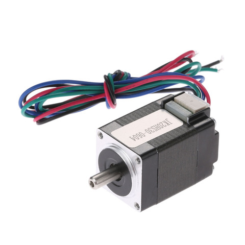 NEMA8 30mm Stepper Motor 1.8 Degree 2 Phase Nema 8 Bipolar Stepper 20 Hybrid For CNC Engraving Machine 3D Printer 4 Lead 0.6A ► Photo 1/1