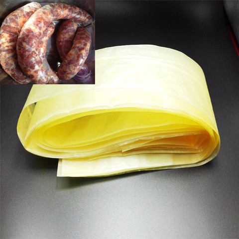 6pcs/Lot Large Casings for Sausage Salami Each Length:100cm  Wide:75mm,Salami, Sausage Packaging Tools Inedible Casings ► Photo 1/6