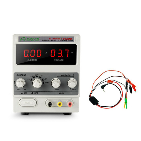 1502DD 15V 2A AC to DC Regulated Power Supply Adjustable Current for Mobile Phone Repair 220V Power Test ► Photo 1/1