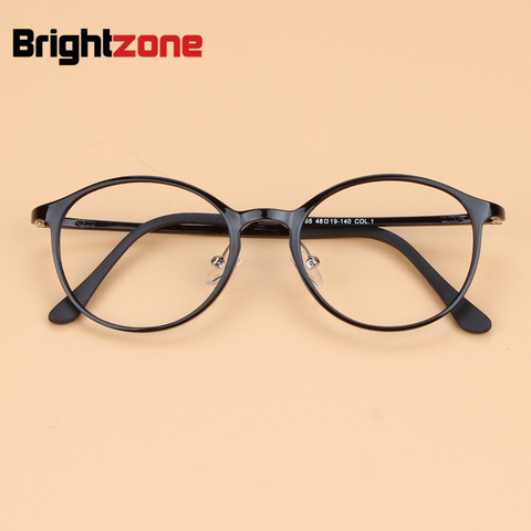 2022 Korea Supter light Men's Brand Johnny Depp Vintage Carbon Steel Eyeglasses Women Tungsten Retro Round Myopia Glasses Frame ► Photo 1/5