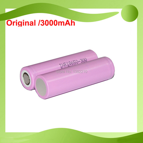 4PCS/LOT Original 3.7V 18650 3000mAh INR18650-30Q high drain 20A battery for Samsung ► Photo 1/2
