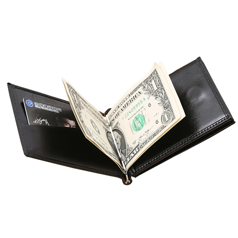 Money Clip Prada Wallet Mens Sale New Brand Luxury Business Man